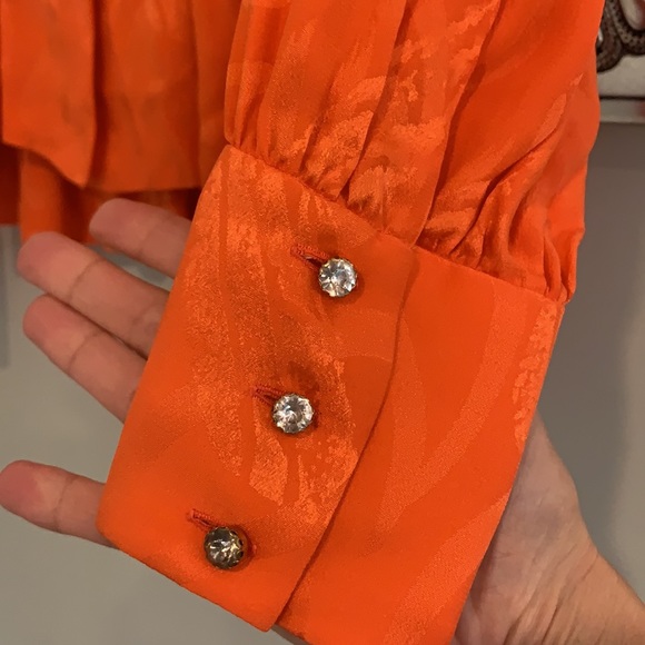 Vintage Silk Givenghy Blouse NWT - Picture 7 of 14